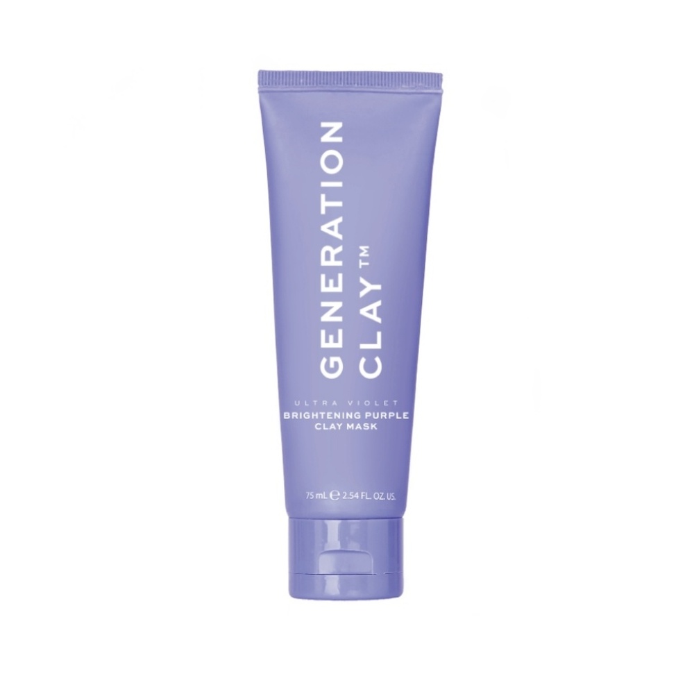 Ultra Violet Brightening Purple Clay Mask